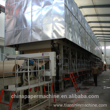 Duplex Paper Making Machine